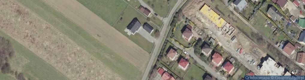 Zdjęcie satelitarne Na Buczków ul.