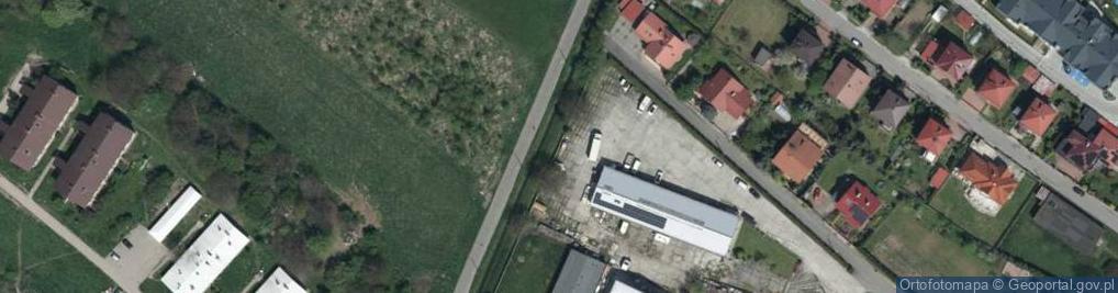 Zdjęcie satelitarne Na Buczków ul.