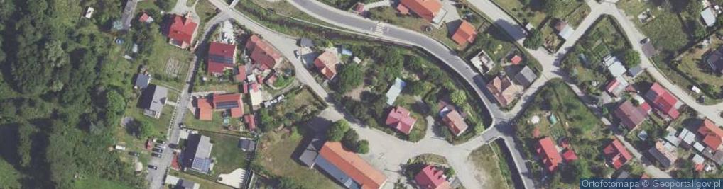 Zdjęcie satelitarne Nadrzeczna ul.