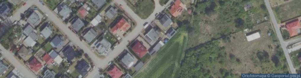 Zdjęcie satelitarne Nagietkowa ul.