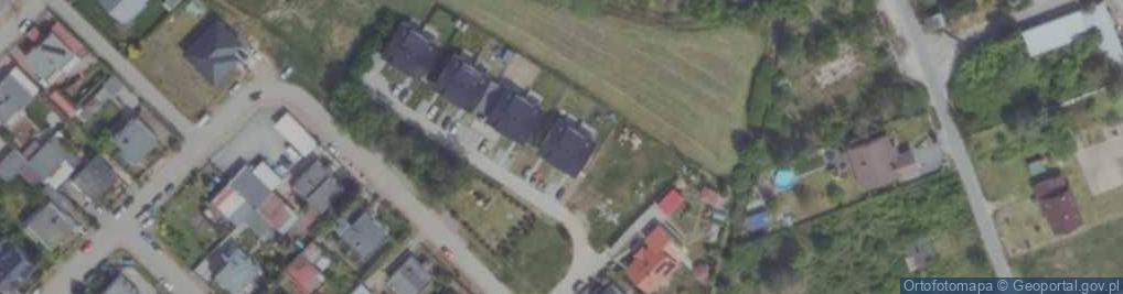 Zdjęcie satelitarne Nagietkowa ul.