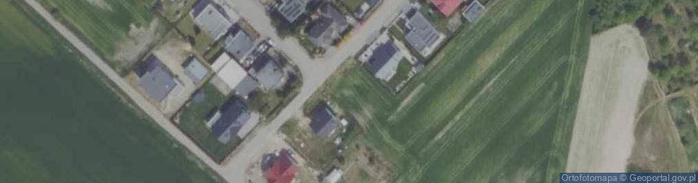 Zdjęcie satelitarne Nagietkowa ul.