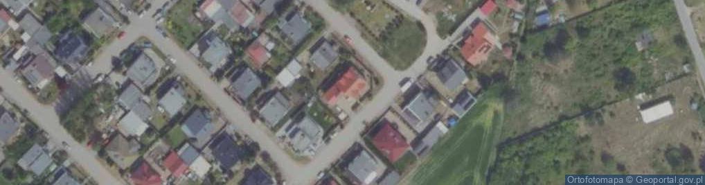 Zdjęcie satelitarne Nagietkowa ul.