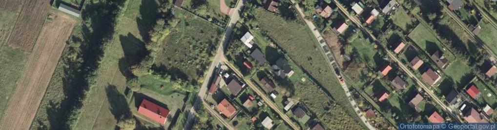 Zdjęcie satelitarne Nasturcjowa ul.