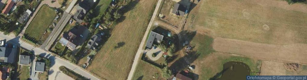 Zdjęcie satelitarne Na Dambnik ul.