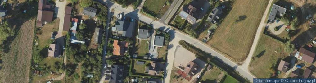 Zdjęcie satelitarne Na Dambnik ul.