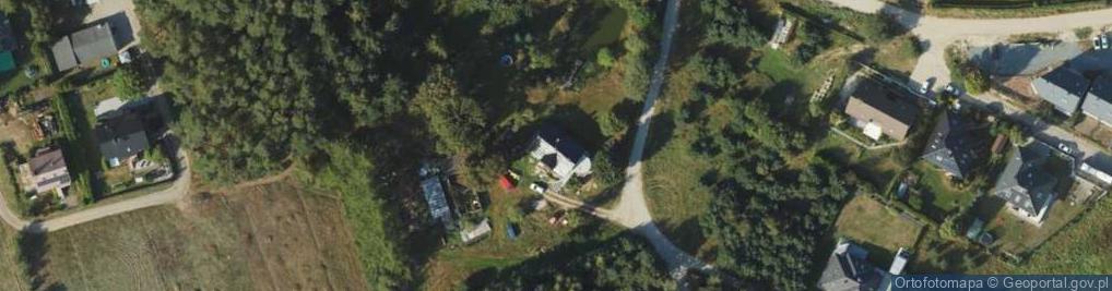 Zdjęcie satelitarne Na Dambnik ul.