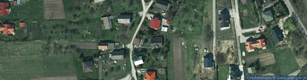 Zdjęcie satelitarne Nad Potokiem ul.