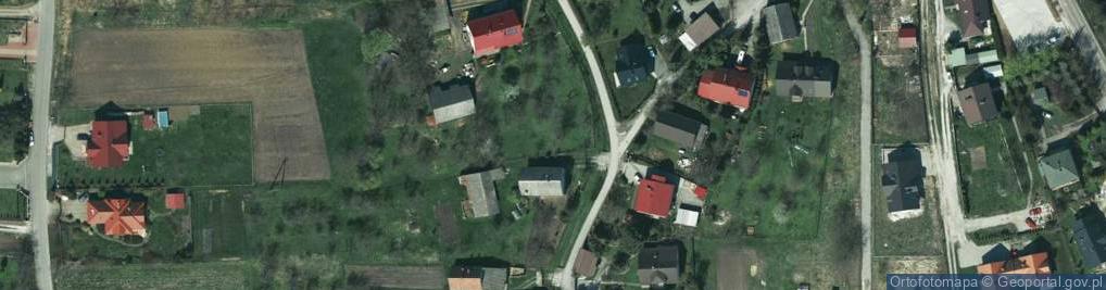 Zdjęcie satelitarne Nad Potokiem ul.