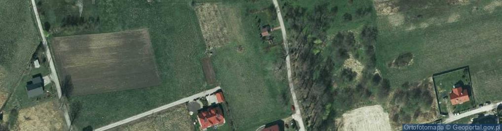 Zdjęcie satelitarne Nad Potokiem ul.