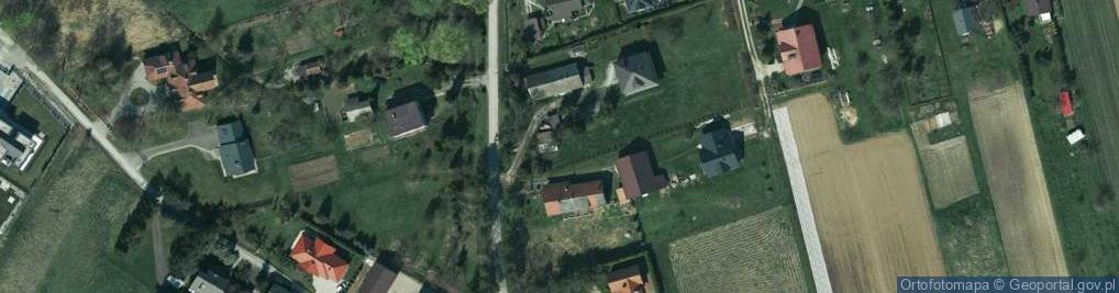 Zdjęcie satelitarne Nad Potokiem ul.