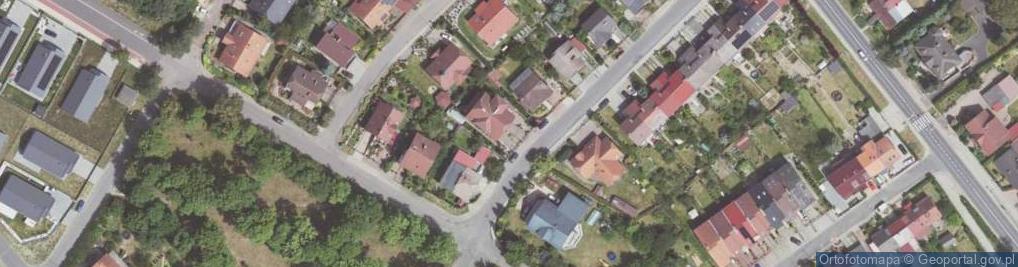 Zdjęcie satelitarne Narcyzów ul.