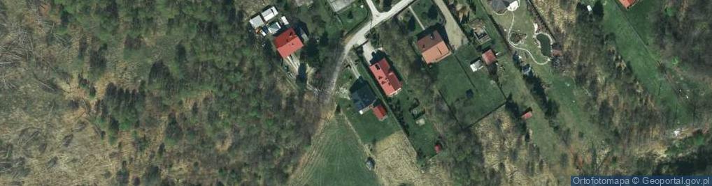 Zdjęcie satelitarne Nad Potokiem ul.