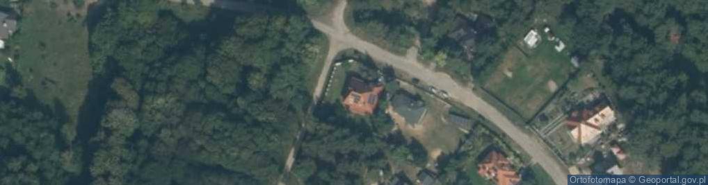 Zdjęcie satelitarne Nadbrzeżna ul.