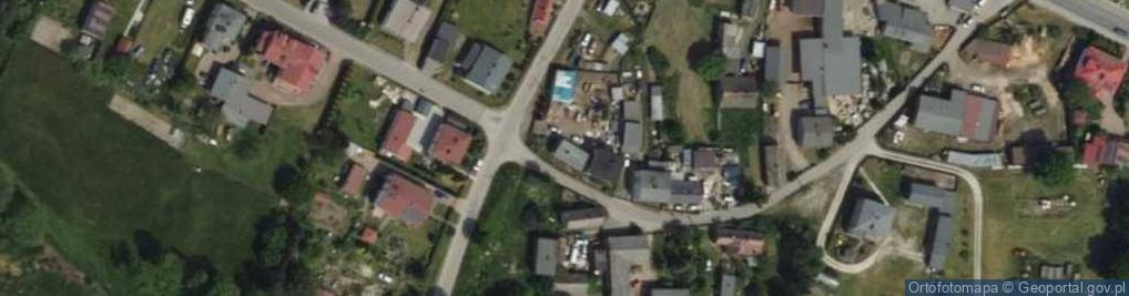 Zdjęcie satelitarne Nadrzeczna ul.