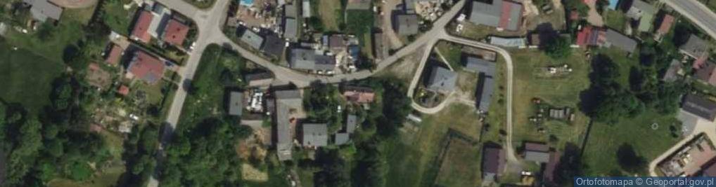 Zdjęcie satelitarne Nadrzeczna ul.