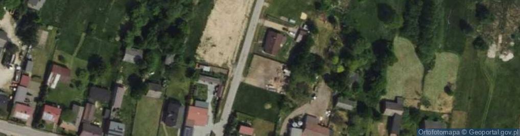 Zdjęcie satelitarne Nadrzeczna ul.