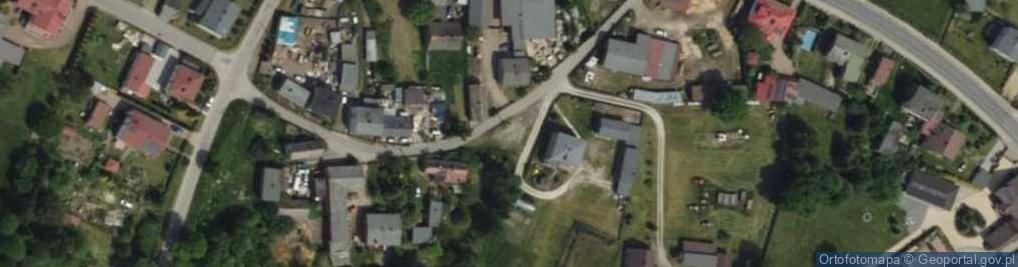 Zdjęcie satelitarne Nadrzeczna ul.
