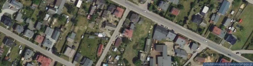Zdjęcie satelitarne Nadrzeczna ul.