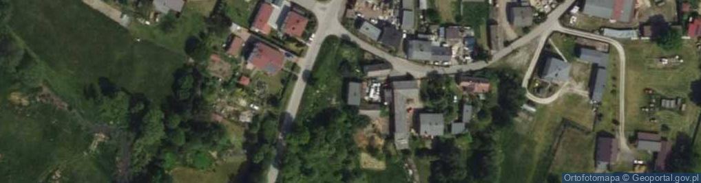 Zdjęcie satelitarne Nadrzeczna ul.