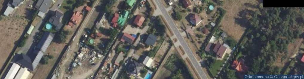 Zdjęcie satelitarne Nasielska ul.