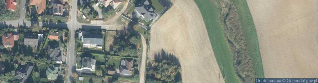 Zdjęcie satelitarne Nad Jeziorem ul.