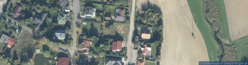 Zdjęcie satelitarne Nad Jeziorem ul.