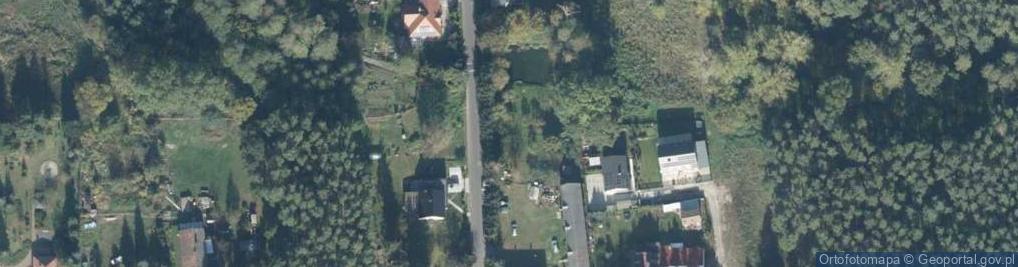 Zdjęcie satelitarne Nad Potokiem ul.