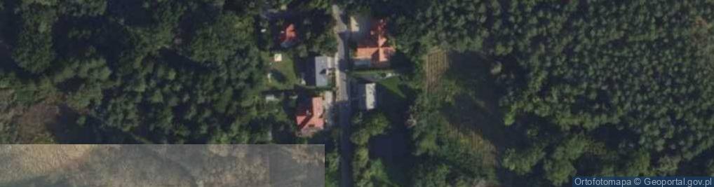 Zdjęcie satelitarne Nad Potokiem ul.