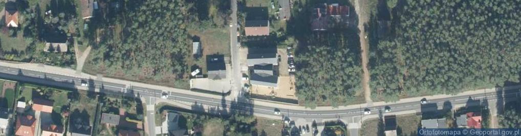 Zdjęcie satelitarne Nad Potokiem ul.