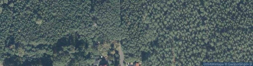 Zdjęcie satelitarne Nad Potokiem ul.