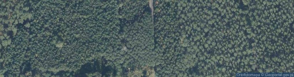 Zdjęcie satelitarne Nad Potokiem ul.