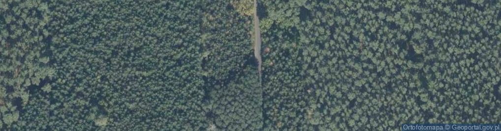 Zdjęcie satelitarne Nad Potokiem ul.