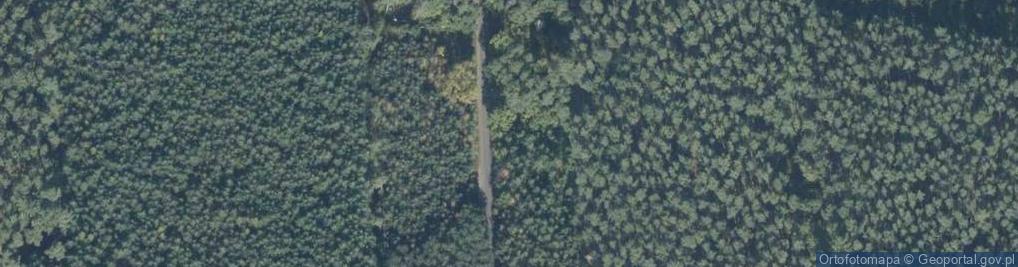 Zdjęcie satelitarne Nad Potokiem ul.