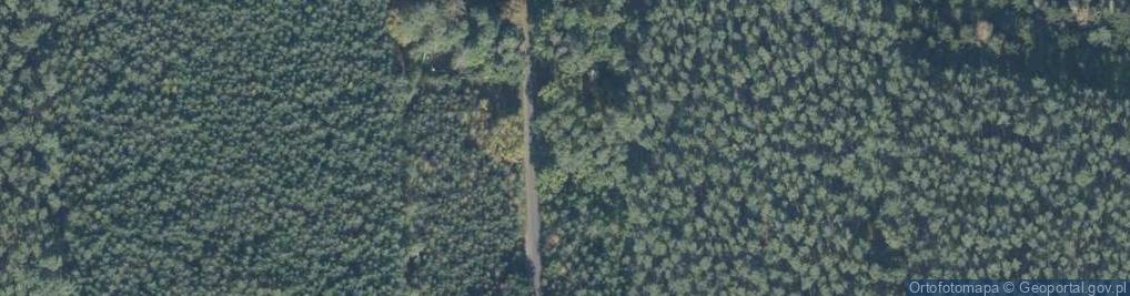 Zdjęcie satelitarne Nad Potokiem ul.