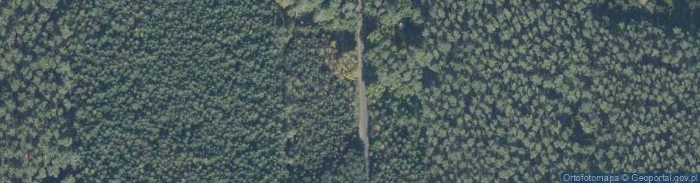 Zdjęcie satelitarne Nad Potokiem ul.