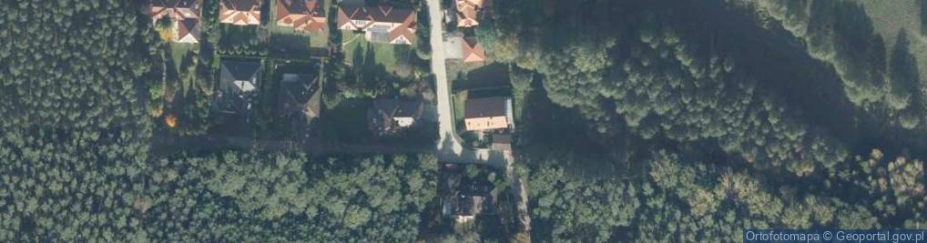 Zdjęcie satelitarne Nad Potokiem ul.