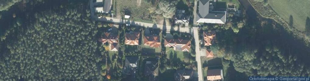Zdjęcie satelitarne Nad Potokiem ul.