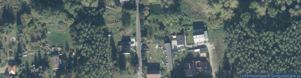 Zdjęcie satelitarne Nad Potokiem ul.