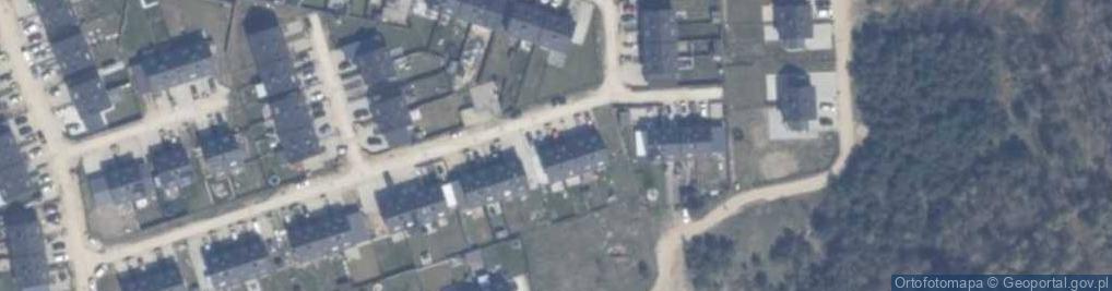 Zdjęcie satelitarne Nałkowskiej Zofii ul.
