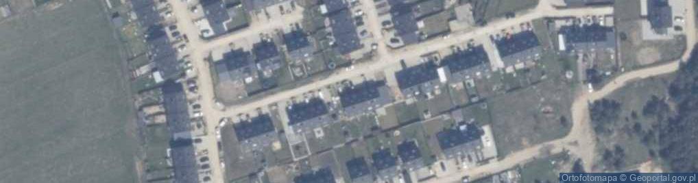 Zdjęcie satelitarne Nałkowskiej Zofii ul.