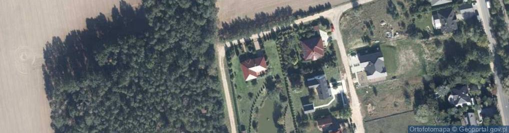 Zdjęcie satelitarne Nad Stawem ul.