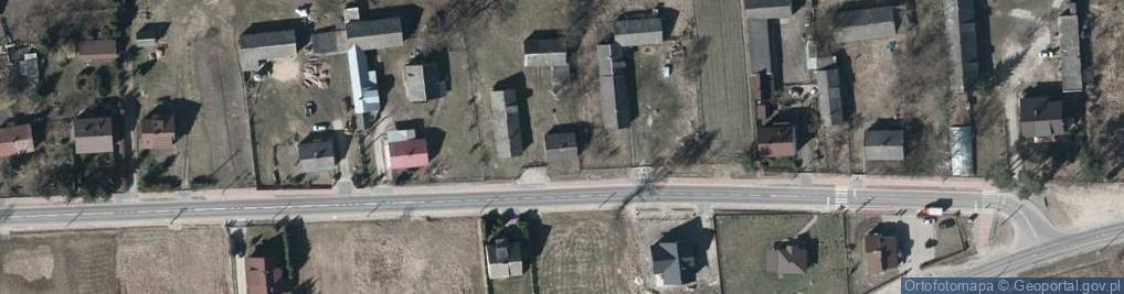 Zdjęcie satelitarne Nadziei ul.