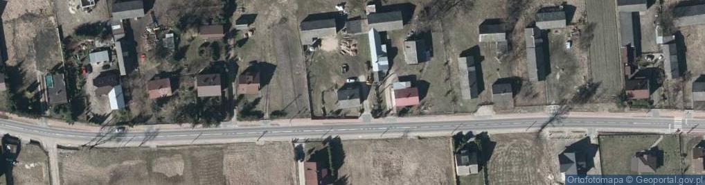 Zdjęcie satelitarne Nadziei ul.