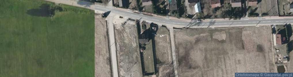 Zdjęcie satelitarne Nadziei ul.