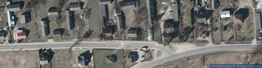 Zdjęcie satelitarne Nadziei ul.
