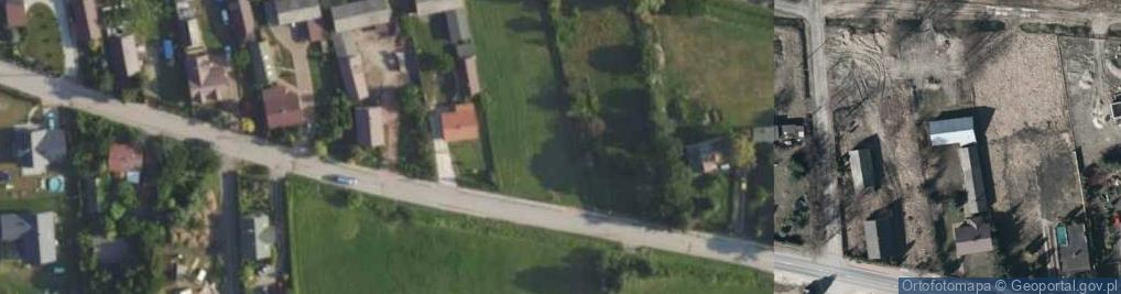 Zdjęcie satelitarne Nadziei ul.