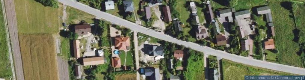 Zdjęcie satelitarne Nadziei ul.