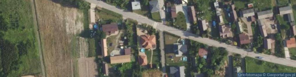 Zdjęcie satelitarne Nadziei ul.