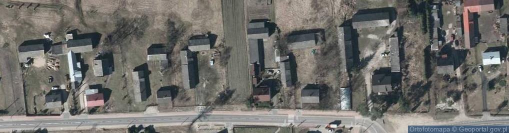 Zdjęcie satelitarne Nadziei ul.